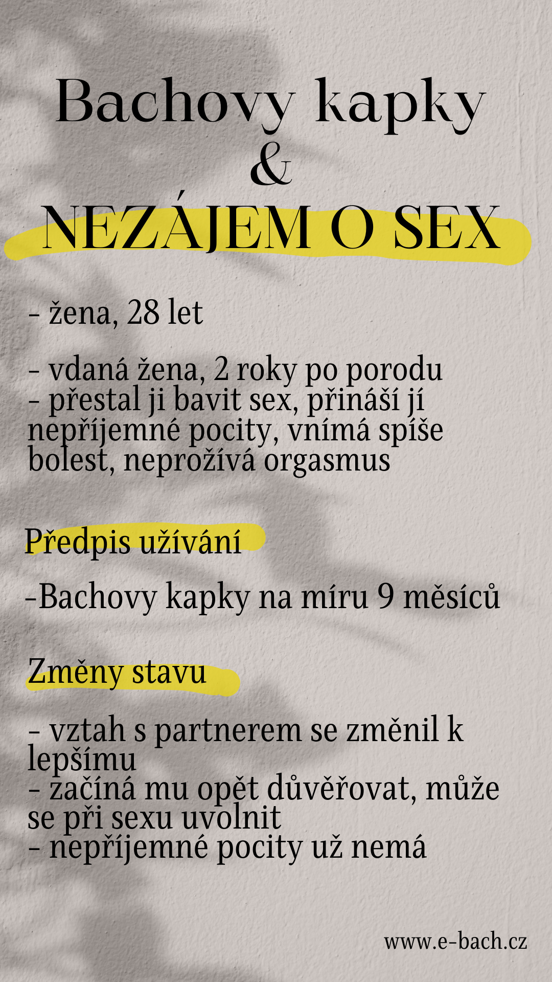 20 nezajem o sex